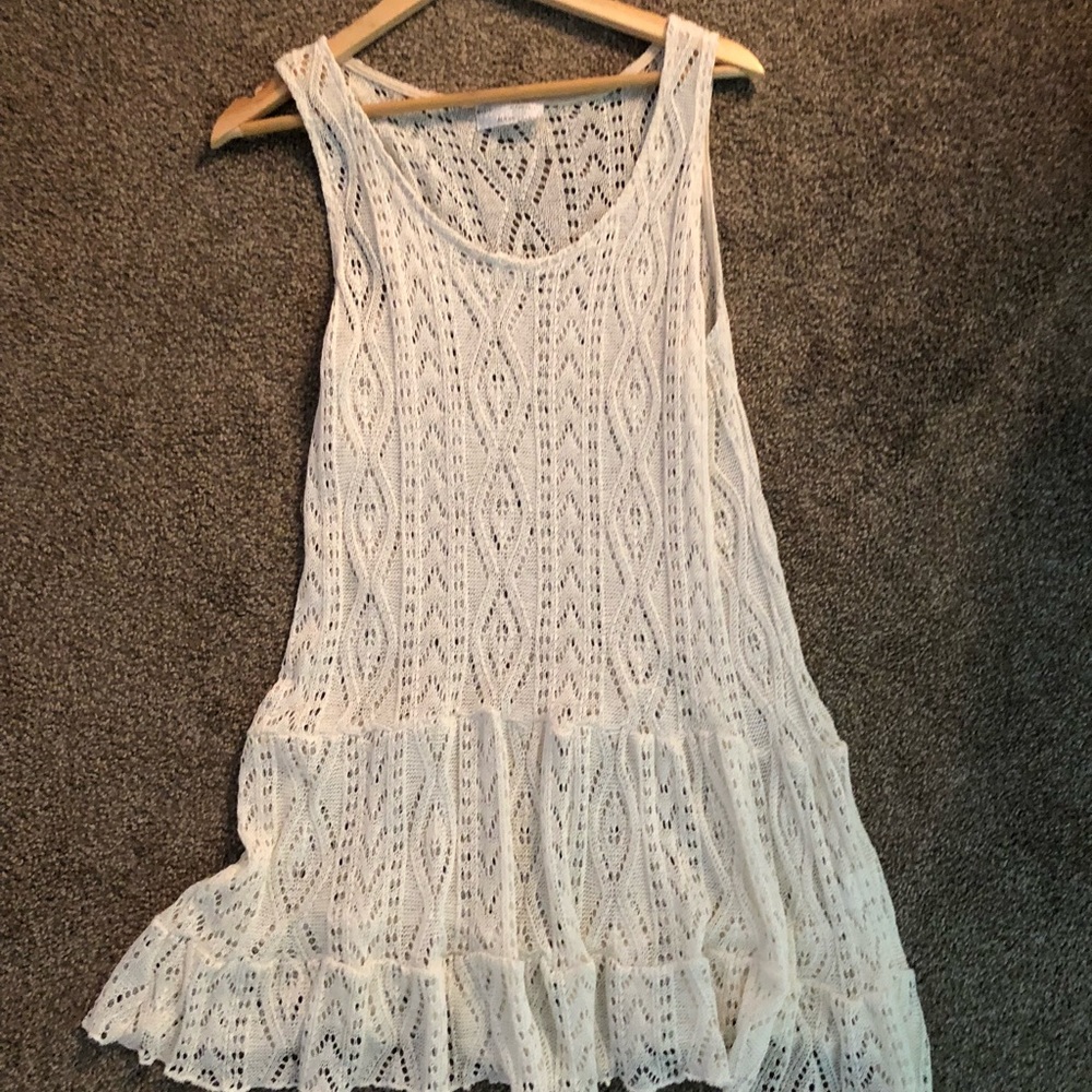 Off-white dress